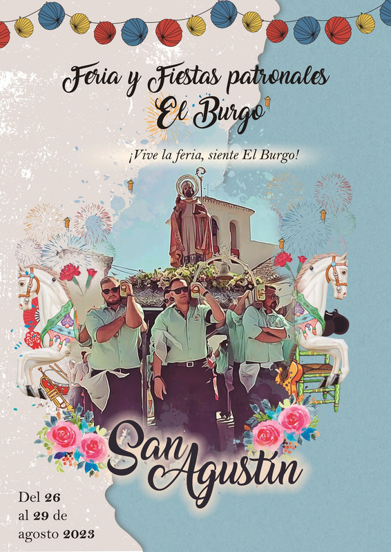Fiestas en honor a San Agustín 2023 El Burgo